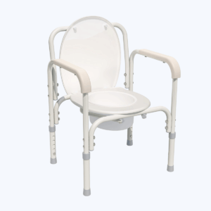 Bedside commodes (3-in-1, bariatric, folding)