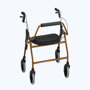 Rollators (with seat and brakes)