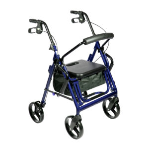Walkers, rollators, canes